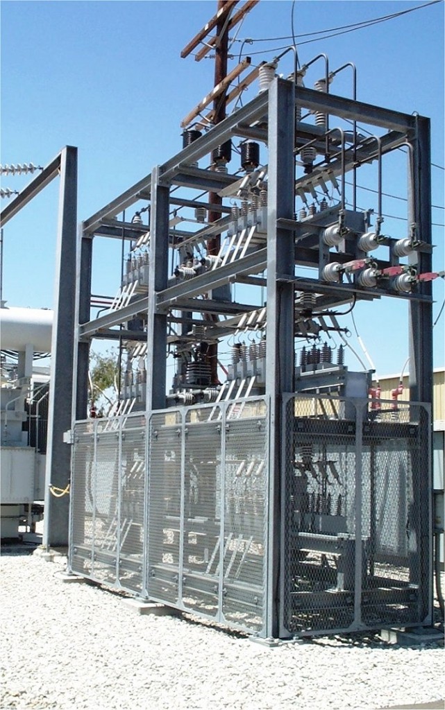 Medium voltage rack mounted equipment Controllix