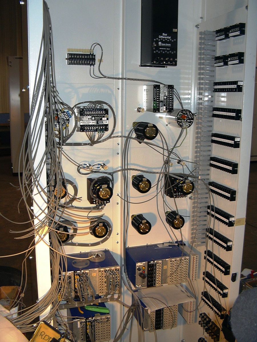 Low Voltage Relay & Control Panels